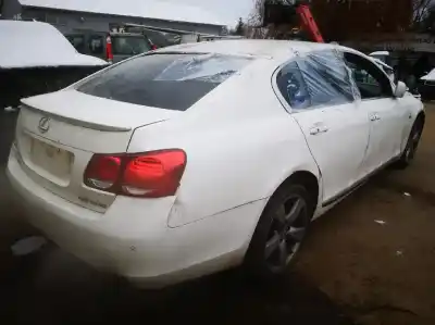 Здавання транспортного засобу lexus gs (gs/us/ws19) 3.0 v6 24v cat року 2005 потужний 3gr-fse