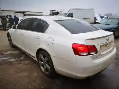 Здавання транспортного засобу lexus gs (gs/us/ws19) 3.0 v6 24v cat року 2005 потужний 3gr-fse