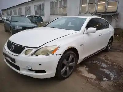 Здавання транспортного засобу lexus gs (gs/us/ws19) 3.0 v6 24v cat року 2005 потужний 3gr-fse