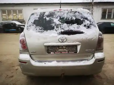 Veículo de Sucata toyota corolla verso (r1) 2.2 d-4d sol do ano 2007 alimentado 