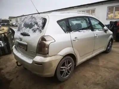 Veículo de Sucata toyota corolla verso (r1) 2.2 d-4d sol do ano 2007 alimentado 