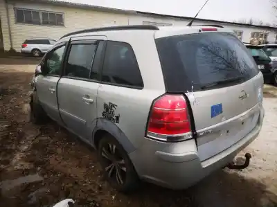 Veículo de Sucata opel zafira b 1.9 cdti do ano 2006 alimentado z19dt 