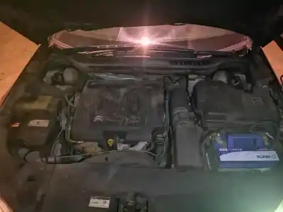 Scrapping Vehicle citroen c5 ii (rc_) 2.2 hdi of the year 2008 powered 