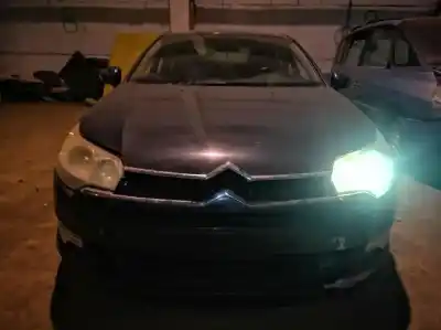 Scrapping Vehicle citroen c5 ii (rc_) 2.2 hdi of the year 2008 powered 