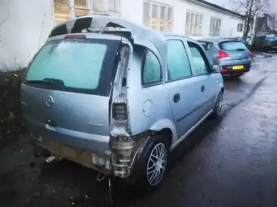 Veículo de Sucata opel meriva b 1.7 16v cdti do ano 2004 alimentado 	z17dth