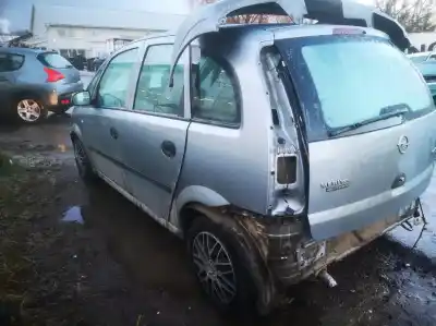 Veículo de Sucata opel meriva b 1.7 16v cdti do ano 2004 alimentado 	z17dth