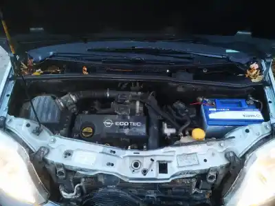 Veículo de Sucata opel meriva b 1.7 16v cdti do ano 2004 alimentado 	z17dth