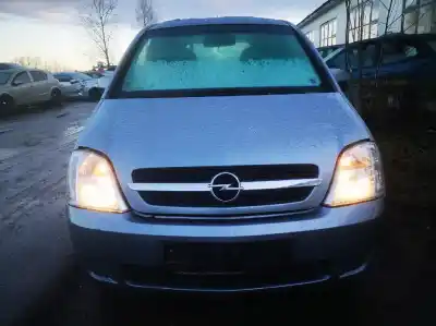 Veículo de Sucata opel meriva b 1.7 16v cdti do ano 2004 alimentado 	z17dth