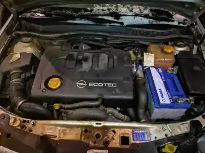 Здавання транспортного засобу opel astra h caravan 1.9 cdti року 2006 потужний z19dt