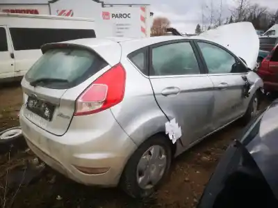 Здавання транспортного засобу ford fiesta, vi 2012.10 - 2017.12 facelift 1.6 tdci 70kw 2010.02 - 2018.12 facelift року 2014 потужний 