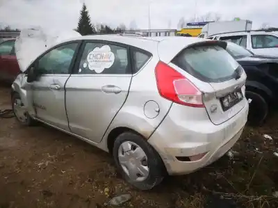Здавання транспортного засобу ford fiesta, vi 2012.10 - 2017.12 facelift 1.6 tdci 70kw 2010.02 - 2018.12 facelift року 2014 потужний 