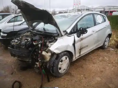 Здавання транспортного засобу ford fiesta, vi 2012.10 - 2017.12 facelift 1.6 tdci 70kw 2010.02 - 2018.12 facelift року 2014 потужний 