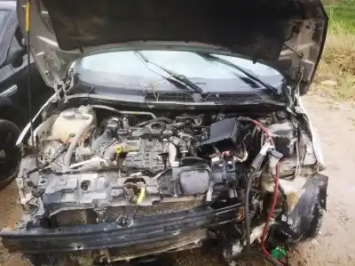 Здавання транспортного засобу ford fiesta, vi 2012.10 - 2017.12 facelift 1.6 tdci 70kw 2010.02 - 2018.12 facelift року 2014 потужний 