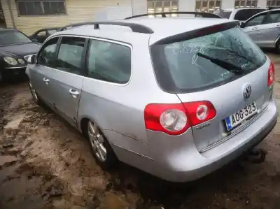 Утилизация автомобиля volkswagen passat b6 variant (3c5) 2.0 fsi года 2006 питание blx