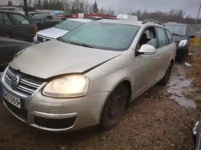 Veículo de Sucata volkswagen golf v (1k1) 1.4 tsi do ano 2008 alimentado cax