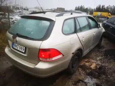 Veículo de Sucata volkswagen golf v (1k1) 1.4 tsi do ano 2008 alimentado cax