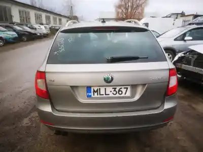 Scrapping Vehicle skoda superb (3u4) 2.0 tdi dpf of the year 2013 powered cff