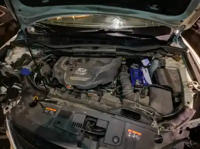 Утилизация автомобиля mazda cx-5 2.2 turbodiesel cat года 2013 питание 