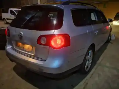 Утилизация автомобиля volkswagen passat b6 variant (3c5) 2.0 fsi года 2006 питание bvy