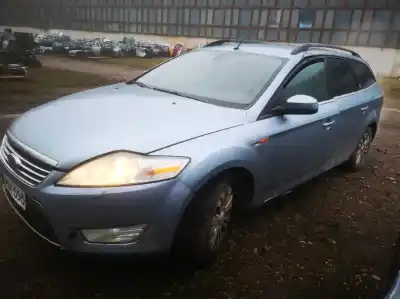 Scrapping Vehicle ford mondeo iv 1.8 tdci of the year 2008 powered 