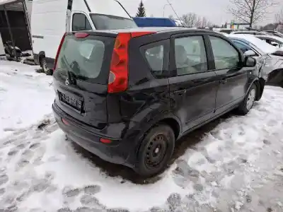 Scrapping Vehicle nissan note (e11e) 1.6 16v cat of the year 2009 powered hr16de