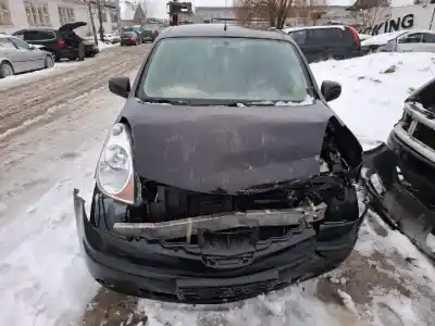 Scrapping Vehicle nissan note (e11e) 1.6 16v cat of the year 2009 powered hr16de