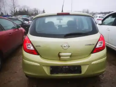 Scrapping Vehicle opel                                               corsa d                                                                                                                                                                                                                                                    1.4 16v bivalent (gasolina / gas licuado del petróleo. gpl)                                                                                                                                                                                                of the year 2007 powered 	z14xep