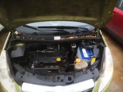 Scrapping Vehicle opel                                               corsa d                                                                                                                                                                                                                                                    1.4 16v bivalent (gasolina / gas licuado del petróleo. gpl)                                                                                                                                                                                                of the year 2007 powered 	z14xep