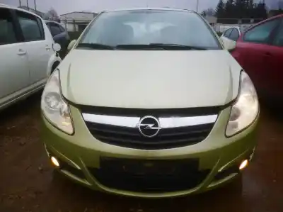 Scrapping Vehicle opel                                               corsa d                                                                                                                                                                                                                                                    1.4 16v bivalent (gasolina / gas licuado del petróleo. gpl)                                                                                                                                                                                                of the year 2007 powered 	z14xep