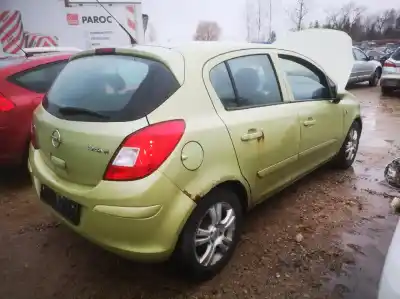 Scrapping Vehicle opel                                               corsa d                                                                                                                                                                                                                                                    1.4 16v bivalent (gasolina / gas licuado del petróleo. gpl)                                                                                                                                                                                                of the year 2007 powered 	z14xep