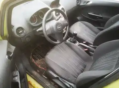 Scrapping Vehicle opel                                               corsa d                                                                                                                                                                                                                                                    1.4 16v bivalent (gasolina / gas licuado del petróleo. gpl)                                                                                                                                                                                                of the year 2007 powered 	z14xep
