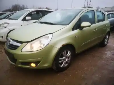 Scrapping Vehicle opel                                               corsa d                                                                                                                                                                                                                                                    1.4 16v bivalent (gasolina / gas licuado del petróleo. gpl)                                                                                                                                                                                                of the year 2007 powered 	z14xep