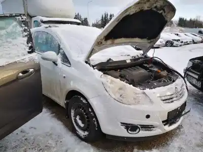 Scrapping Vehicle opel corsa d 1.3 16v cdti of the year 2008 powered 