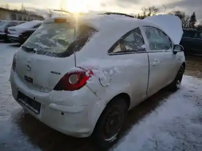 Scrapping Vehicle opel corsa d 1.3 16v cdti of the year 2008 powered 