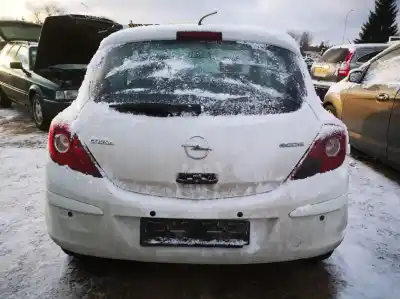 Scrapping Vehicle opel corsa d 1.3 16v cdti of the year 2008 powered 