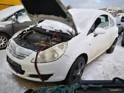 Scrapping Vehicle opel corsa d 1.3 16v cdti of the year 2008 powered 