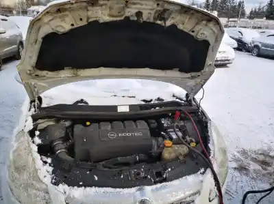 Scrapping Vehicle opel corsa d 1.3 16v cdti of the year 2008 powered 