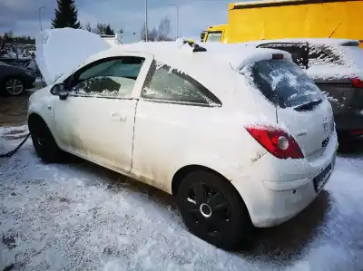 Scrapping Vehicle opel corsa d 1.3 16v cdti of the year 2008 powered 