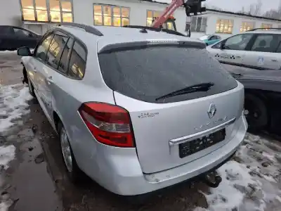 Veículo de Sucata renault laguna iii 1.5 dci diesel do ano 2008 alimentado d013072  k9k780