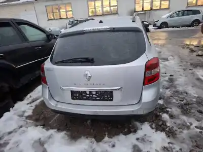 Veículo de Sucata renault laguna iii 1.5 dci diesel do ano 2008 alimentado d013072  k9k780