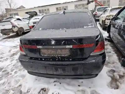 Sloopvoertuig bmw 7-series, e65 / e66 / e67 /e68 2001.11 - 2008.06 730 d 160kw 2002.10 - 2008.06 van het jaar 2004 aangedreven m57n