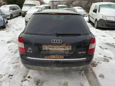 Scrapping Vehicle audi a4 b6 (8e2) 1.9 tdi quattro of the year 2004 powered avf