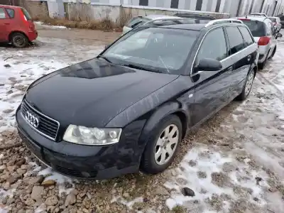 Scrapping Vehicle audi a4 b6 (8e2) 1.9 tdi quattro of the year 2004 powered avf