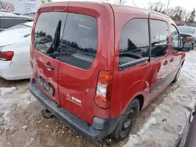 Veículo de Sucata citroen berlingo 1.6 hdi 75 sx familiar do ano 2009 alimentado 