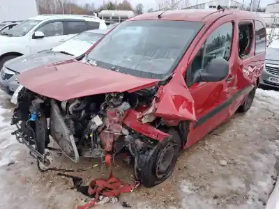 Veículo de Sucata citroen berlingo 1.6 hdi 75 sx familiar do ano 2009 alimentado 