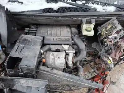 Veículo de Sucata citroen berlingo 1.6 hdi 75 sx familiar do ano 2009 alimentado 