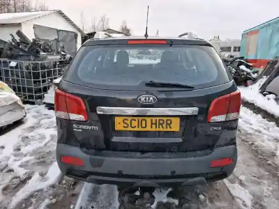Veículo de Sucata kia sorento 2.2 crdi cat do ano 2010 alimentado d4hbau212878. uk12