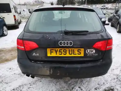 Здавання транспортного засобу audi a4 b8 (8k2) 2.0 tdi quattro року 2009 потужний caga