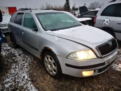 Утилизация автомобиля skoda octavia combi (1z5) 1.9 tdi dpf года 2005 питание bjb