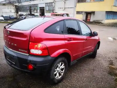 Утилизация автомобиля ssangyong actyon, 2005.01 - 2011.11 2.3 110kw 2006.11 - 2011.11 года 2007 питание 